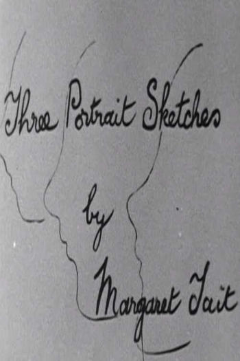 Poster de Curta Three Portrait Sketches (1951)
