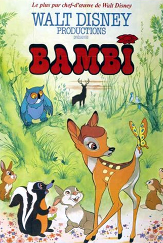 Poster 13 de Filme Bambi (1942)