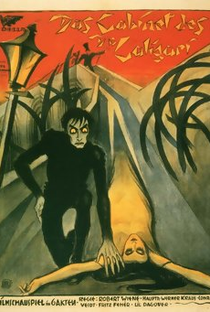 O Gabinete do Dr. Caligari - Poster / Capa / Cartaz - Oficial 9