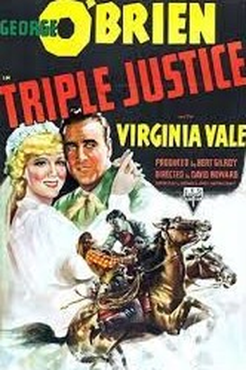 Poster de Filme Justiça Tripla (1940)