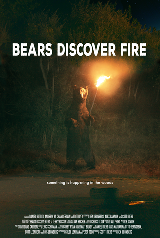 Poster 1 de Curta Bears Discover Fire (2015)