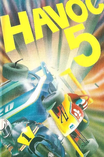 Poster de Filme Havoc 5 (1986)