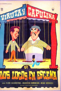 Dos locos en escena - Poster / Capa / Cartaz - Oficial 2