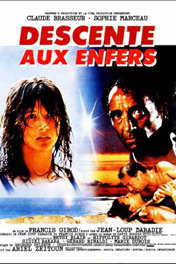 Poster de Filme Descent Into Hell (1986)
