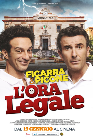 Poster 1 de Filme A Hora Oficial (2017)