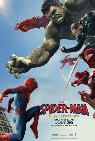 Poster 12 de Filme Homem-Aranha: Um Novo Dia (2026)