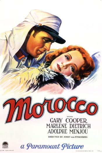  de Filme Marrocos (1930)