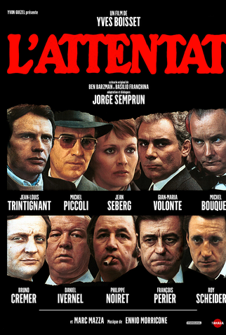 Poster 1 de Filme O Atentado (1972)
