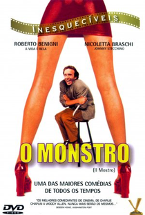 O Monstro - Poster / Capa / Cartaz - Oficial 1