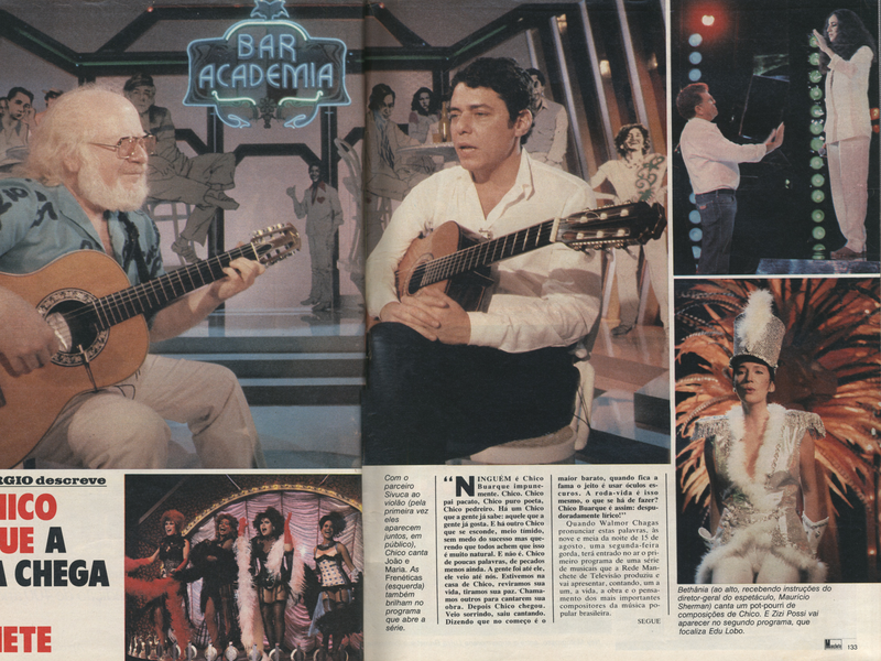 Foto 1 de Programa Bar Academia