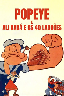 Popeye e Ali Babá e os 40 Ladrões - Poster / Capa / Cartaz - Oficial 2