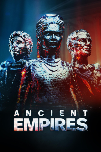 Poster de Série Ancient Empires (2023)