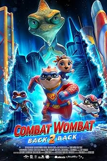 Poster de Filme Combat Wombat: Back 2 Back (2023)