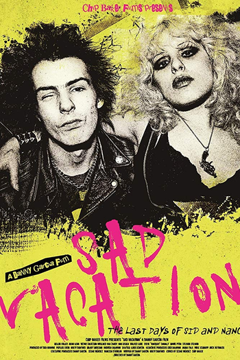 Poster de Filme Sad Vacation (2016)