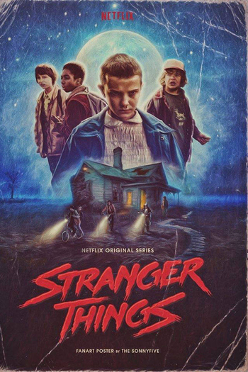  de Série Stranger Things (1ª Temporada) (2016)