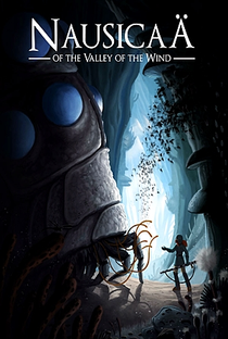 Nausicaä do Vale do Vento - Poster / Capa / Cartaz - Oficial 4