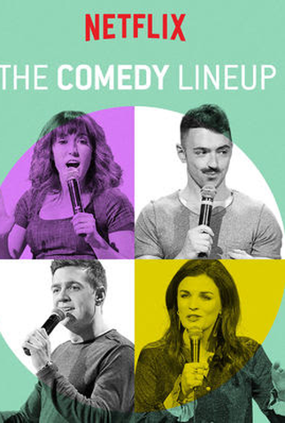 Poster 1 de Curta The Comedy Lineup - Parte 2 (2018)