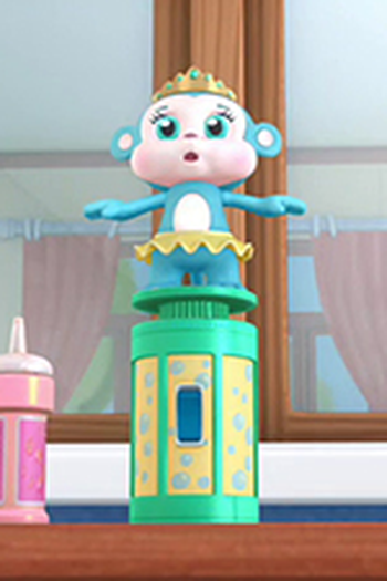 Poster de Episódio Bubble Monkey (2012)