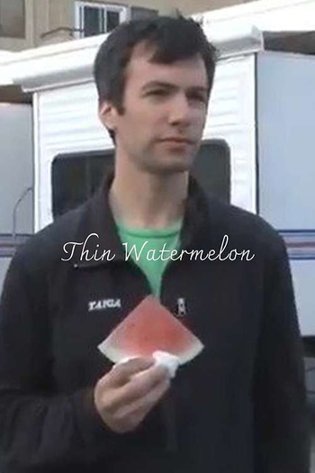 Poster de Curta Thin Watermelon (2010)