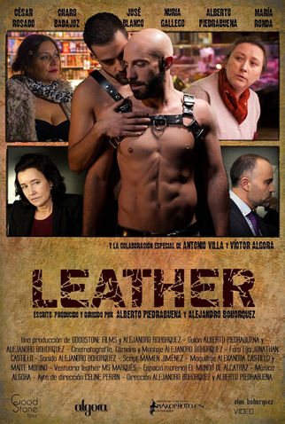 Poster 1 de Curta Leather (2015)