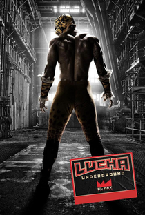 Lucha Underground (1ª Temporada) - Poster / Capa / Cartaz - Oficial 1