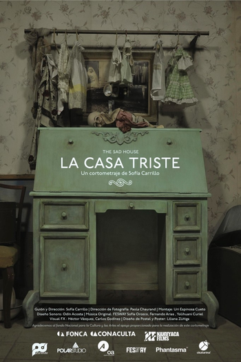 Poster de Curta A Casa Triste (2013)