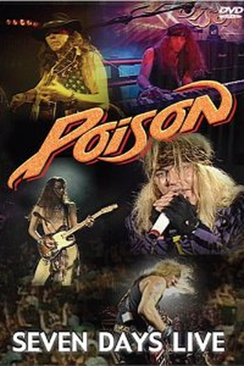  de Filme Poison Seven Days Live (1993)