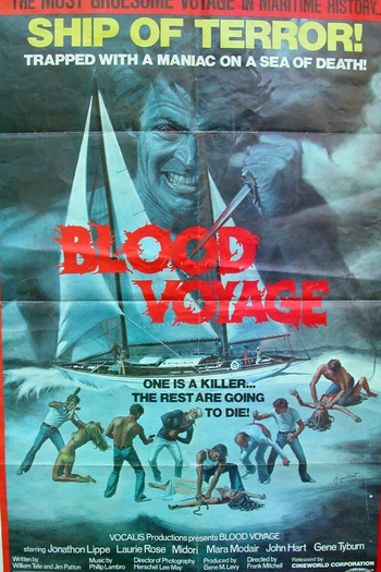 Poster de Filme Blood Voyage (1976)