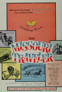 The Missouri Traveler - Poster / Capa / Cartaz - Oficial 1