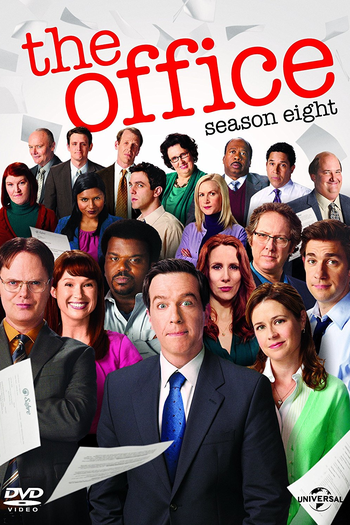 Poster de Série The Office (8ª Temporada) (2011)