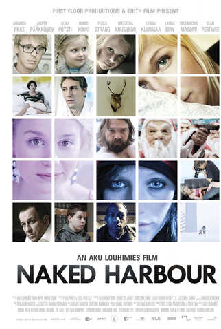 Poster 3 de Filme Naked Harbour (2012)