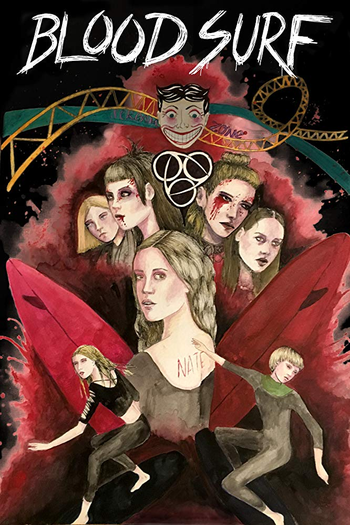Poster de Filme Blood Surf (2019)