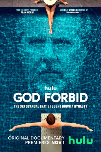 Poster de Filme Proibido por Deus: O Escândalo que Destruiu uma Dinastia (2022)