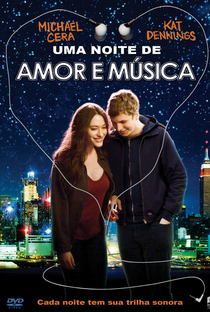 Nick & Norah: Uma Noite de Amor e Música - Poster / Capa / Cartaz - Oficial 1