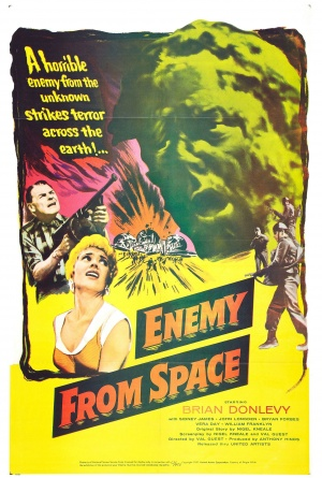 Poster 3 de Filme Usina de Monstros (1957)