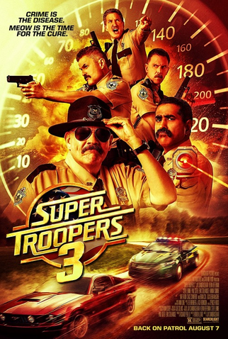 Poster 8 de Filme Super Troopers 3 (2026)