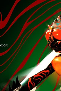 Kamen Rider Amazon - Poster / Capa / Cartaz - Oficial 2