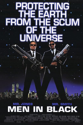  de Filme MIB: Homens de Preto (1997)