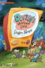 A Vida Moderna de Rocko (3ª Temporada) (Rocko's Modern Life (Season 3))