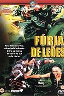 Fúria de Leões - Poster / Capa / Cartaz - Oficial 2