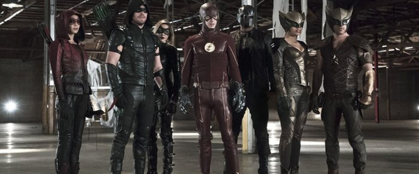 [SÉRIES] Confira a primeira imagem do crossover entre “Arrow” e “The Flash”