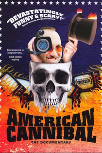 American Cannibal: The Road to Reality - Poster / Capa / Cartaz - Oficial 1