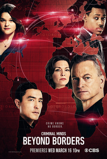 Criminal Minds: Beyond Borders (1ª Temporada) - Poster / Capa / Cartaz - Oficial 1