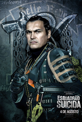 Poster 50 de Filme Esquadrão Suicida (2016)