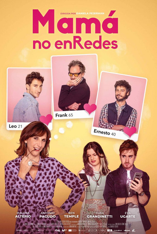 Poster 1 de Filme Mamá no enRedes (2022)