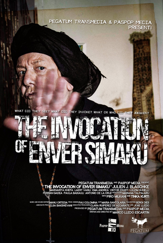 Poster 1 de Filme The Invocation of Enver Simaku (2018)