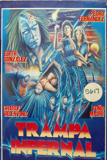 Trampa Infernal - Poster / Capa / Cartaz - Oficial 1