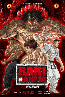 Baki Hanma (2ª Temporada) - Poster / Capa / Cartaz - Oficial 1