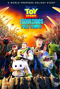 Toy Story: Esquecidos pelo Tempo - Poster / Capa / Cartaz - Oficial 7
