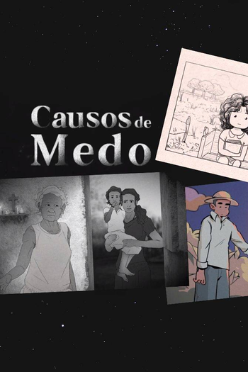 Poster de Série Causos de Medo (2021)